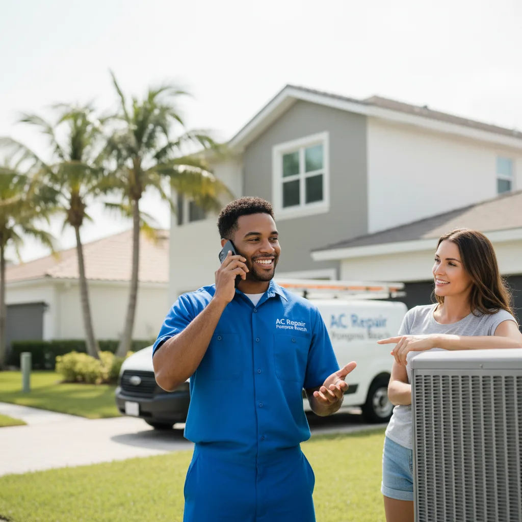 AC Repair Pompano Beach customer support in Petaluma